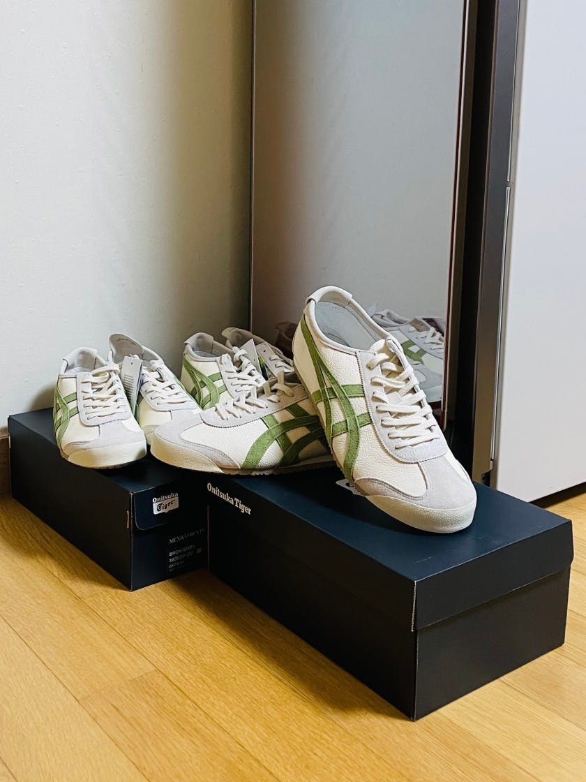 Onitsuka Tiger Mexico 66 Vintage 'Birch Cactus Green' 1183B391-202 Onitsuka Tiger Mexico 66 Vintage 'Birch Cactus Green' 1183B391-202